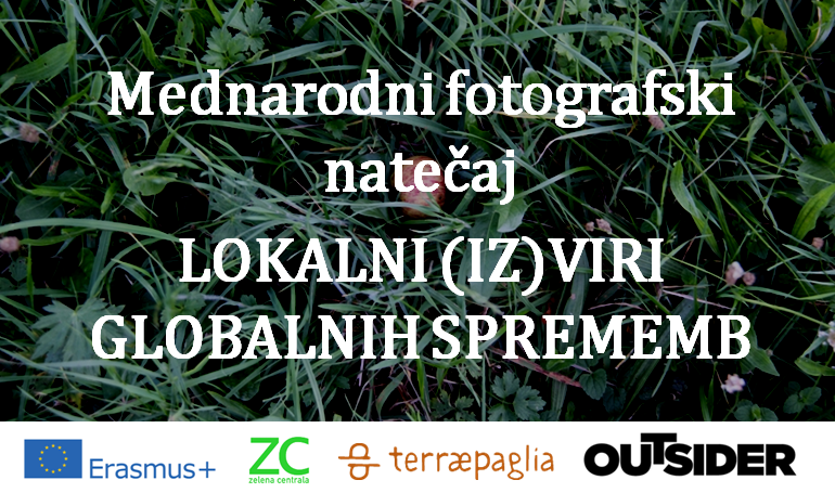 Mednarodni fotografski natečaj: LOKALNI (IZ)VIRI GLOBALNIH SPREMEMB